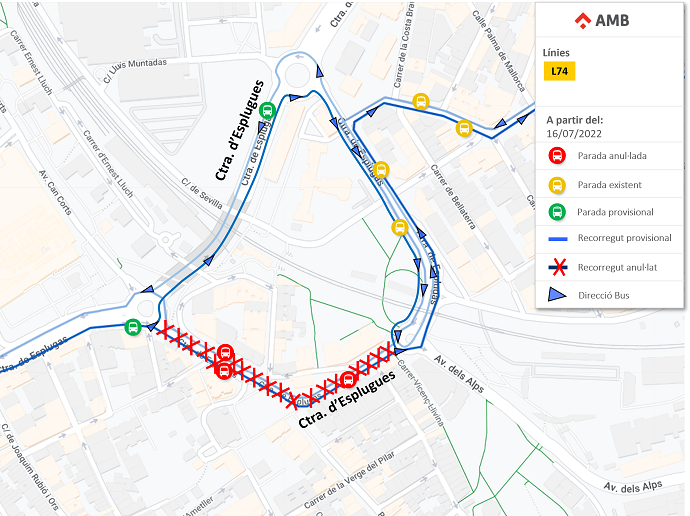 Plànol il·lustratiu. La informació mostrada al plànol es troba descrita al text d'aquesta pàgina.