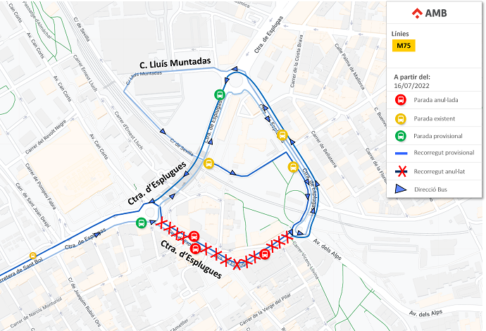 Plànol il·lustratiu. La informació mostrada al plànol es troba descrita al text d'aquesta pàgina.