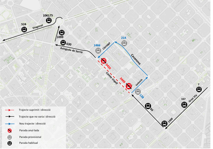 Plànol il·lustratiu. La informació mostrada al plànol es troba descrita al text d'aquesta pàgina.