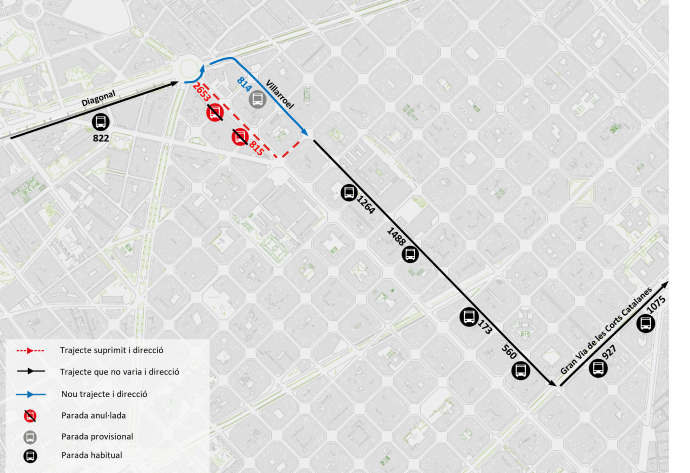 Plànol il·lustratiu. La informació mostrada al plànol es troba descrita al text d'aquesta pàgina.
