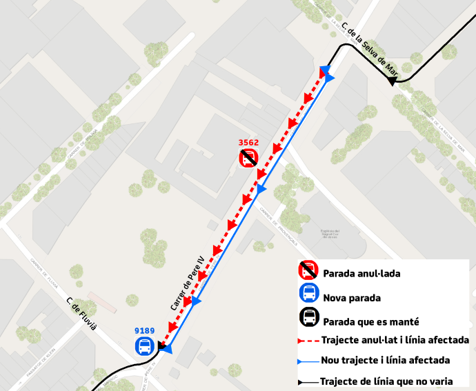 Plànol il·lustratiu. La informació mostrada al plànol es troba descrita al text d'aquesta pàgina.
