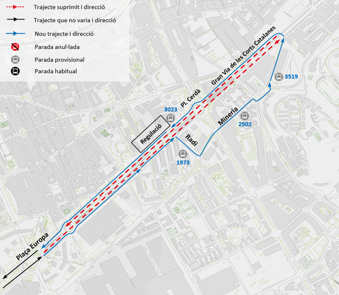 Plànol il·lustratiu. La informació mostrada al plànol es troba descrita al text d'aquesta pàgina.