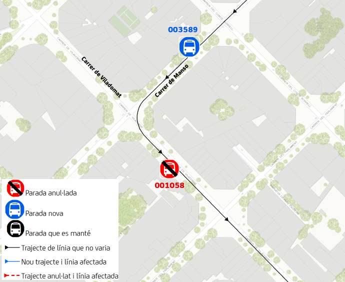 Plànol il·lustratiu. La informació mostrada al plànol es troba descrita al text d'aquesta pàgina.