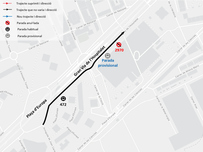 Plànol il·lustratiu. La informació mostrada al plànol es troba descrita al text d'aquesta pàgina.