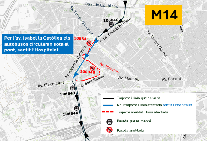 Plànol il·lustratiu. La informació mostrada al plànol es troba descrita al text d'aquesta pàgina.