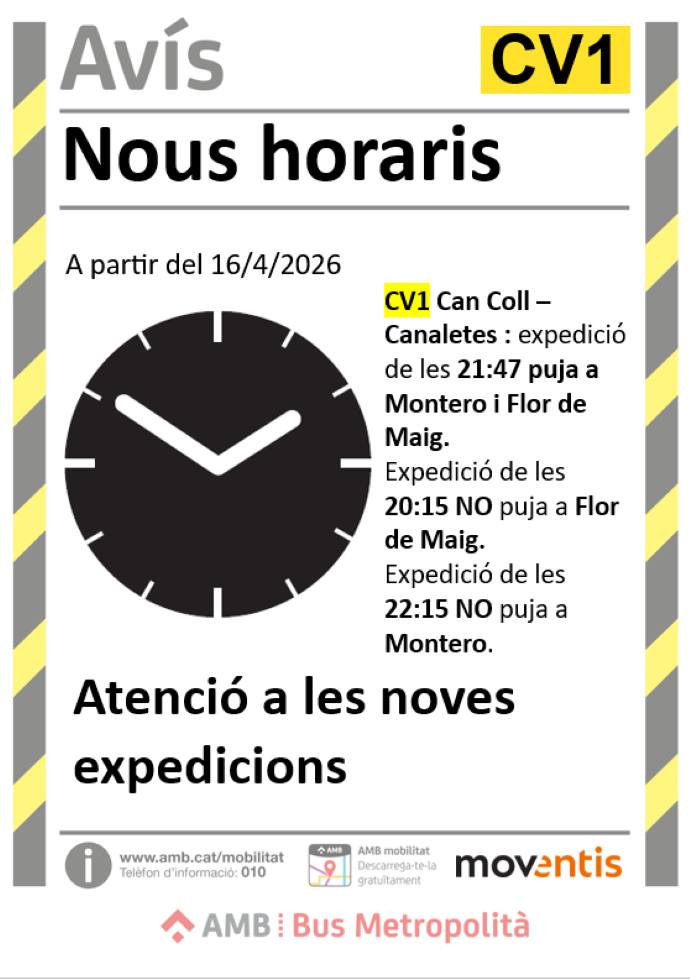 Plànol il·lustratiu. La informació mostrada al plànol es troba descrita al text d'aquesta pàgina.