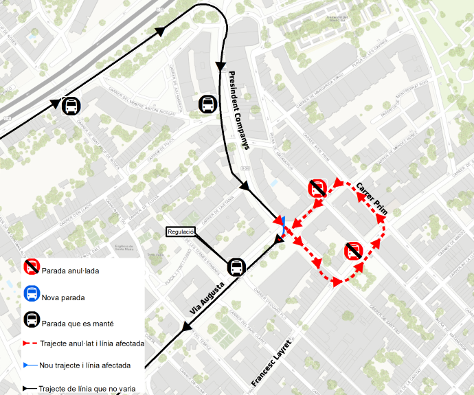 Plànol il·lustratiu. La informació mostrada al plànol es troba descrita al text d'aquesta pàgina.