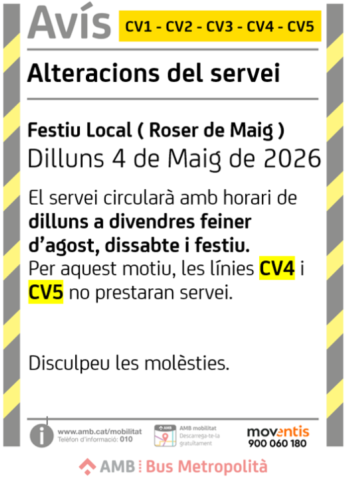 Plànol il·lustratiu. La informació mostrada al plànol es troba descrita al text d'aquesta pàgina.