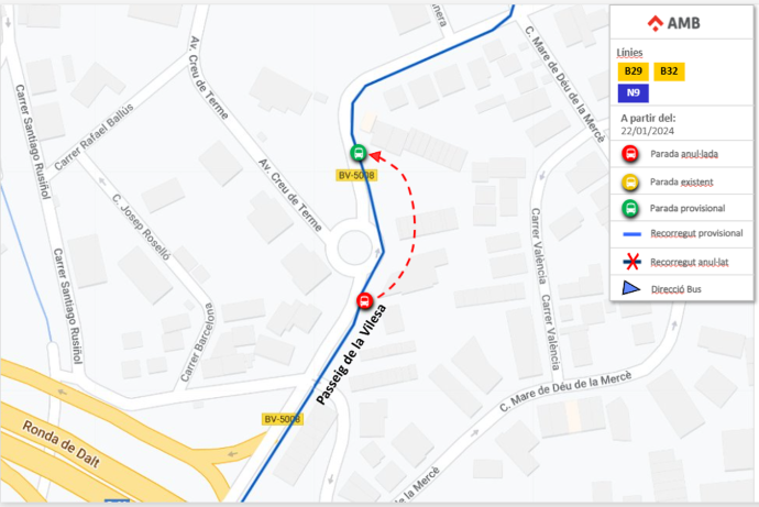 Plànol il·lustratiu. La informació mostrada al plànol es troba descrita al text d'aquesta pàgina.