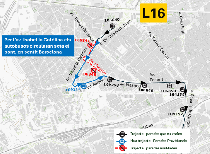 Plànol il·lustratiu. La informació mostrada al plànol es troba descrita al text d'aquesta pàgina.