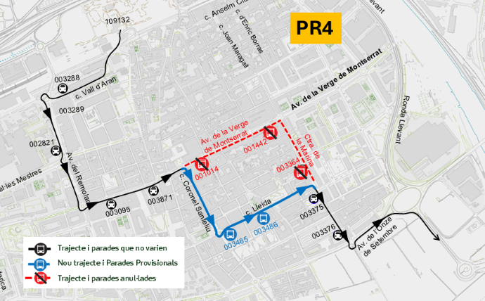Plànol il·lustratiu. La informació mostrada al plànol es troba descrita al text d'aquesta pàgina.
