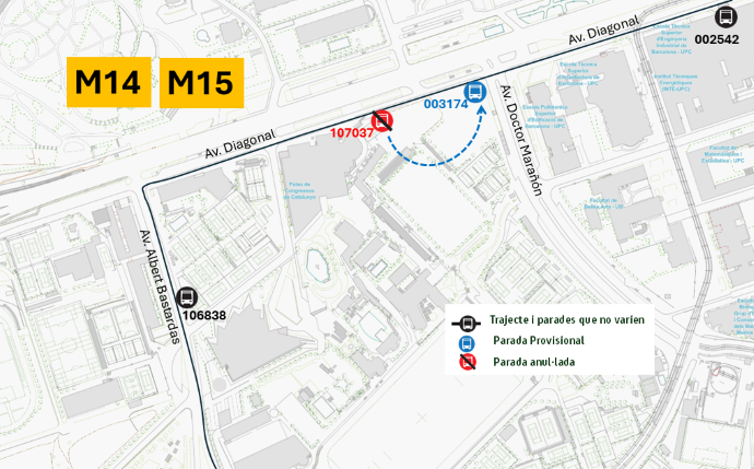 Plànol il·lustratiu. La informació mostrada al plànol es troba descrita al text d'aquesta pàgina.