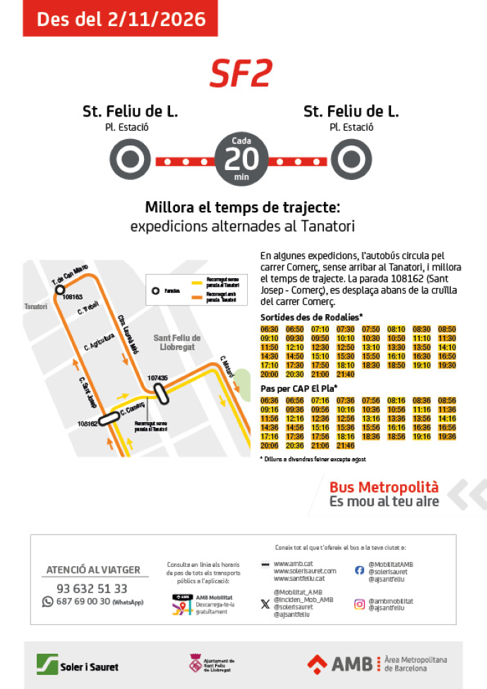 Plànol il·lustratiu. La informació mostrada al plànol es troba descrita al text d'aquesta pàgina.