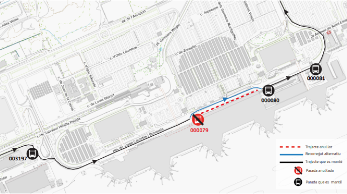 Plànol il·lustratiu. La informació mostrada al plànol es troba descrita al text d'aquesta pàgina.