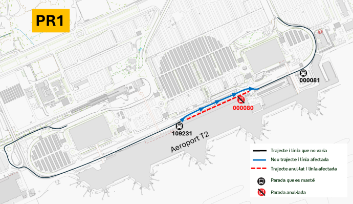 Plànol il·lustratiu. La informació mostrada al plànol es troba descrita al text d'aquesta pàgina.