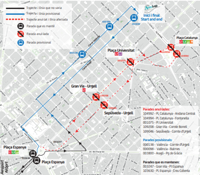 Plànol il·lustratiu. La informació mostrada al plànol es troba descrita al text d'aquesta pàgina.