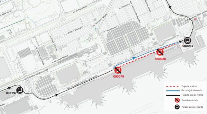 Plànol il·lustratiu. La informació mostrada al plànol es troba descrita al text d'aquesta pàgina.