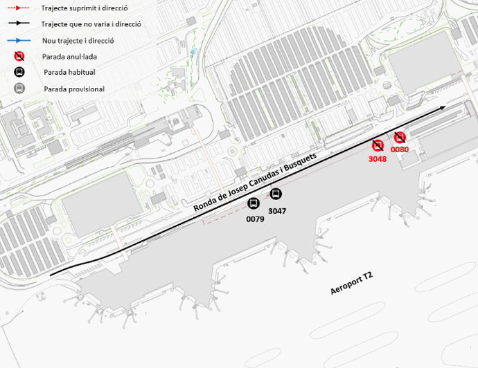Plànol il·lustratiu. La informació mostrada al plànol es troba descrita al text d'aquesta pàgina.