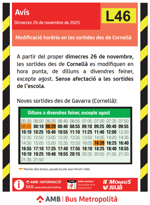 Plànol il·lustratiu. La informació mostrada al plànol es troba descrita al text d'aquesta pàgina.