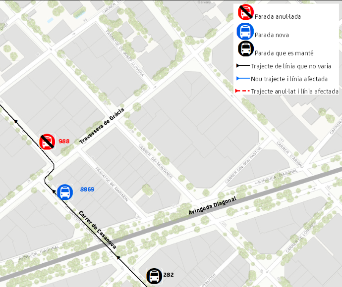 Plànol il·lustratiu. La informació mostrada al plànol es troba descrita al text d'aquesta pàgina.