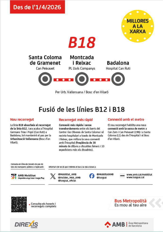 Plànol il·lustratiu. La informació mostrada al plànol es troba descrita al text d'aquesta pàgina.