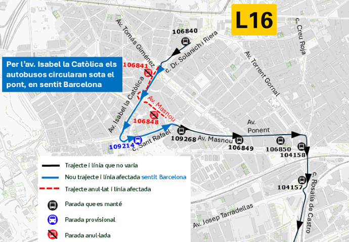 Plànol il·lustratiu. La informació mostrada al plànol es troba descrita al text d'aquesta pàgina.