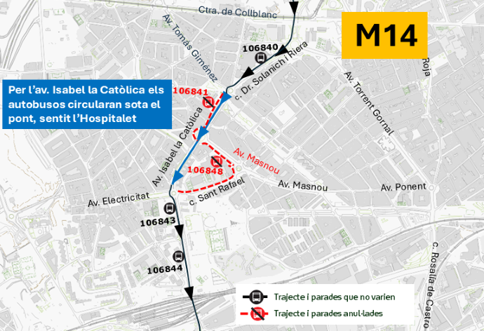Plànol il·lustratiu. La informació mostrada al plànol es troba descrita al text d'aquesta pàgina.