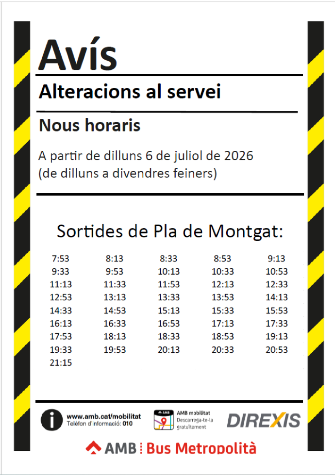 Plànol il·lustratiu. La informació mostrada al plànol es troba descrita al text d'aquesta pàgina.