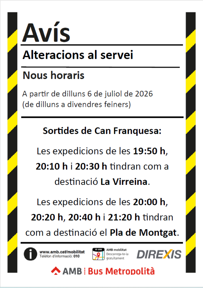 Plànol il·lustratiu. La informació mostrada al plànol es troba descrita al text d'aquesta pàgina.