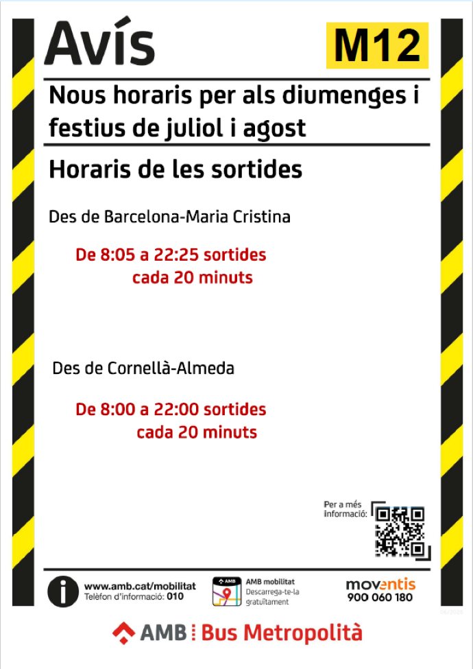Plànol il·lustratiu. La informació mostrada al plànol es troba descrita al text d'aquesta pàgina.